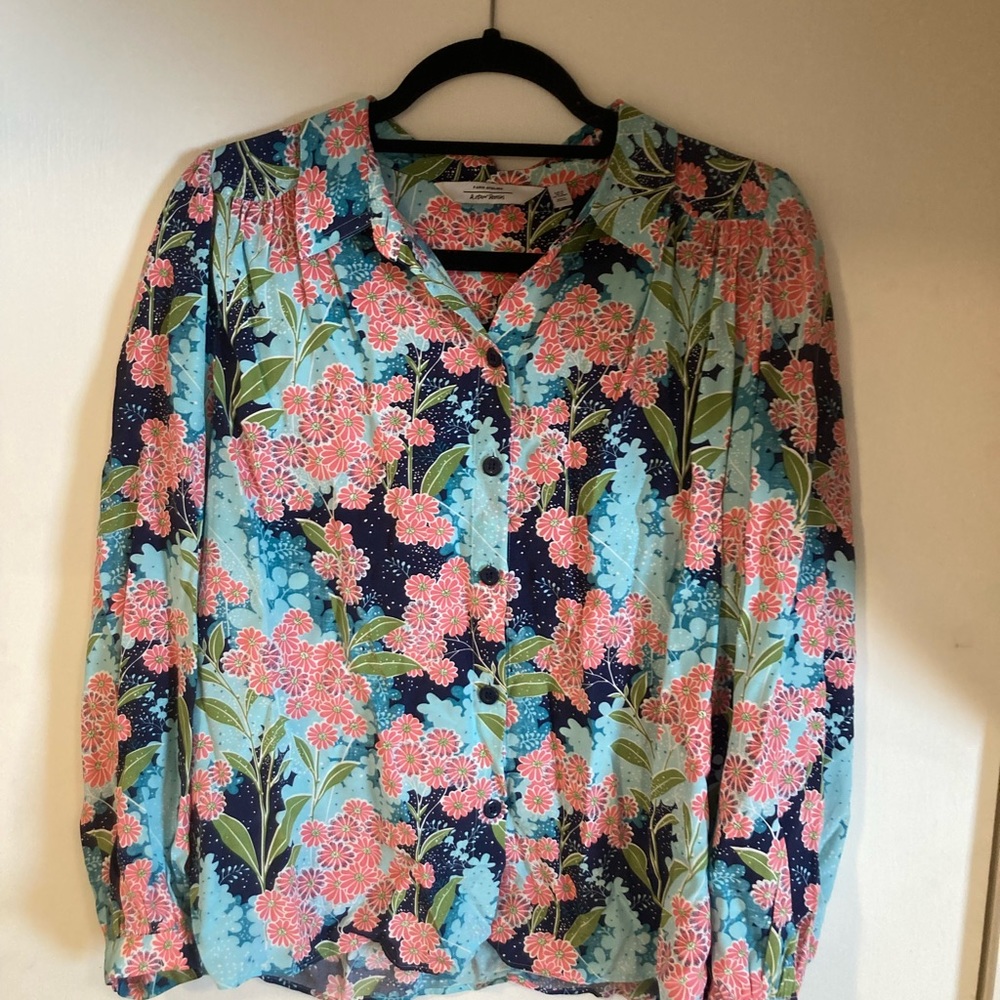 & Other Stories Floral Blouse